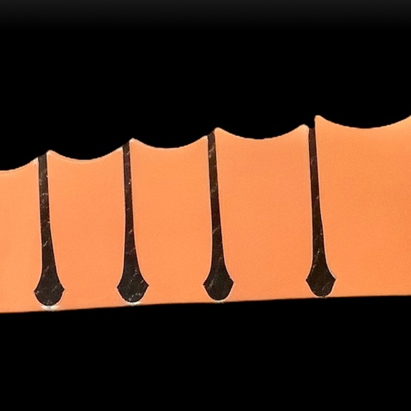 💥2/$24 or 3/$30💥 Orange Nail Strips Called “ Tangerine Crush” NWT - Picture 1 of 6